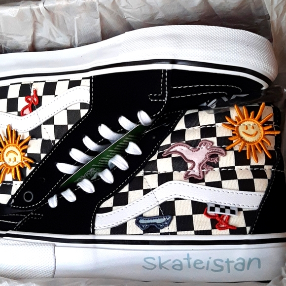 Vans Skate Sk8-Hi Skateistan *NWT in Box* - Picture 6 of 13